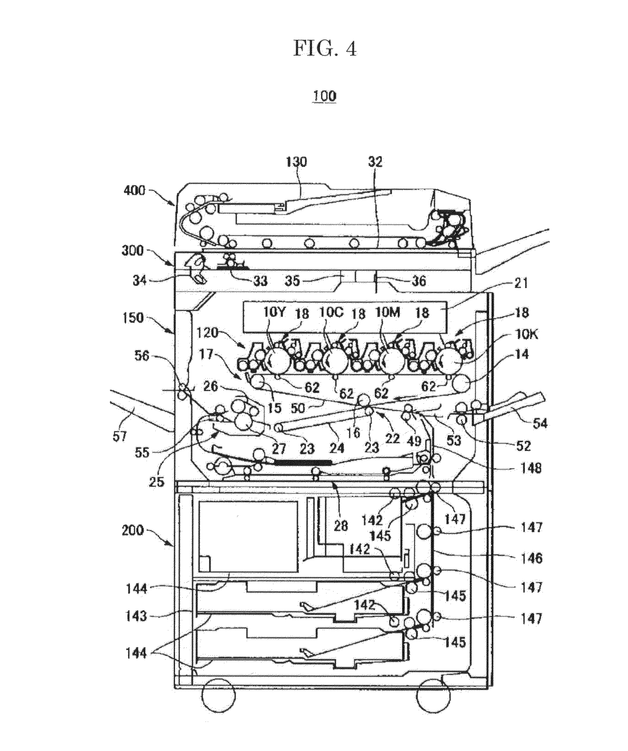 Electrophotographic toner, two-component developer containing toner, and image forming apparatus