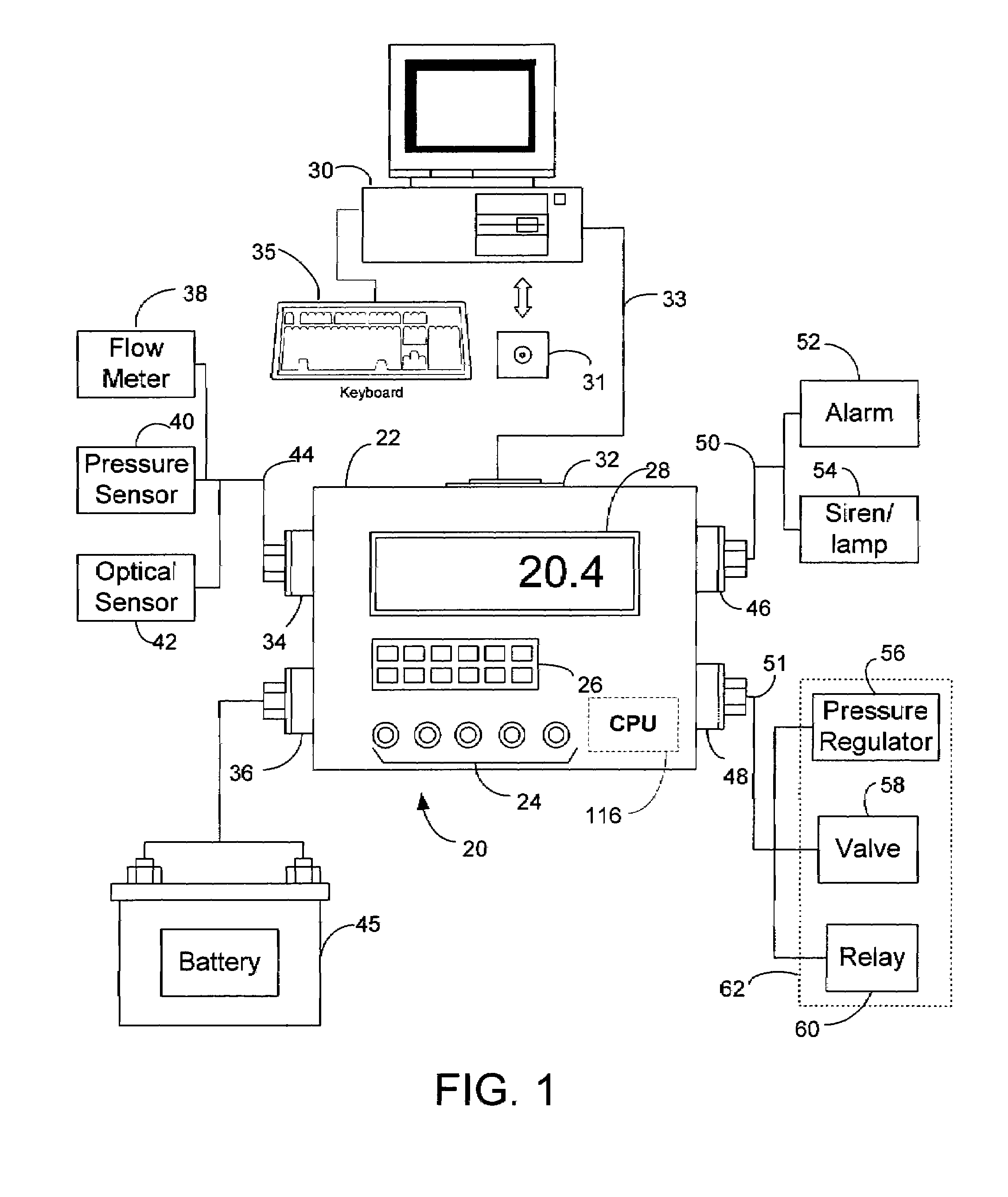 Object-oriented operating system for a spray controller