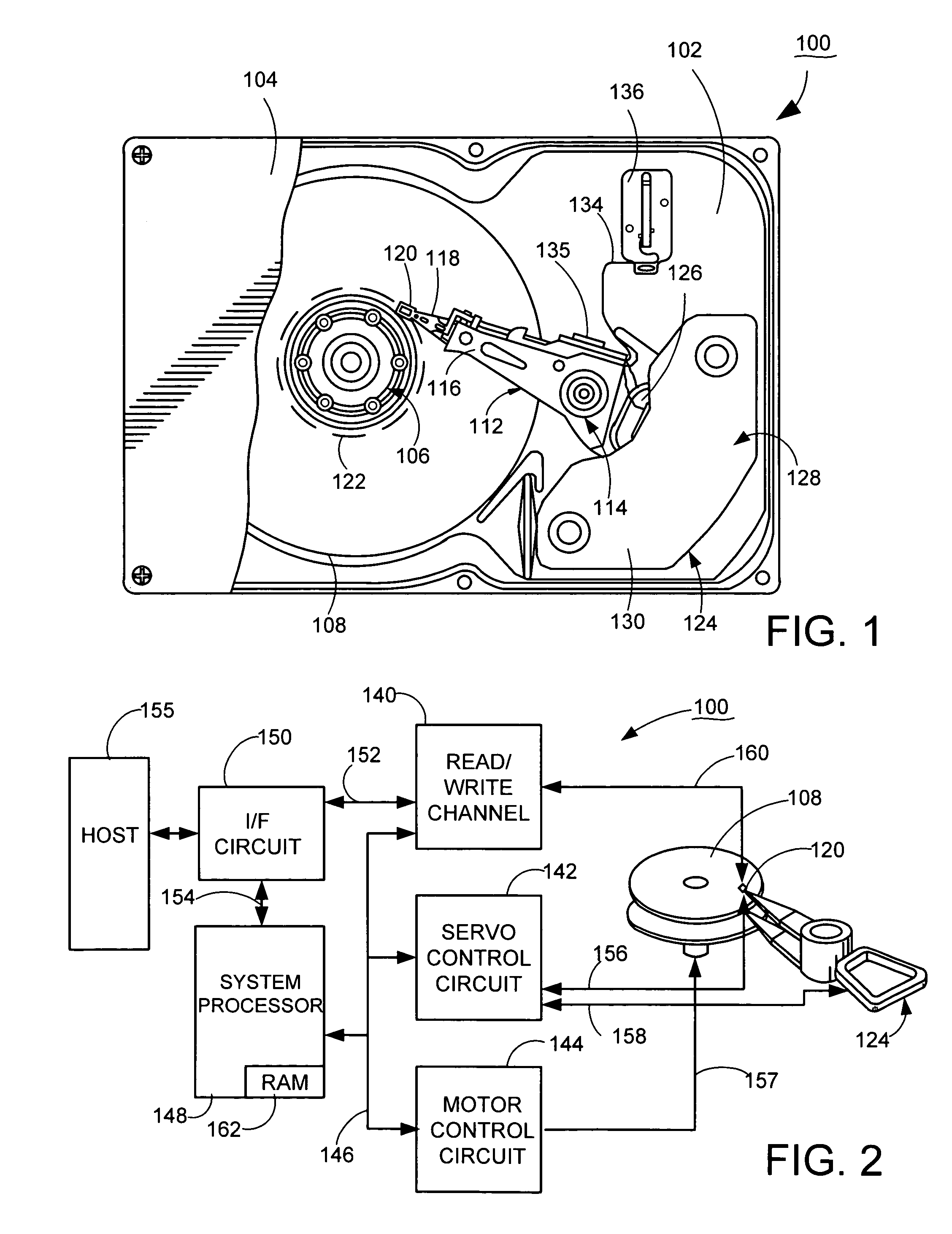 Preventive recovery from adjacent track interference