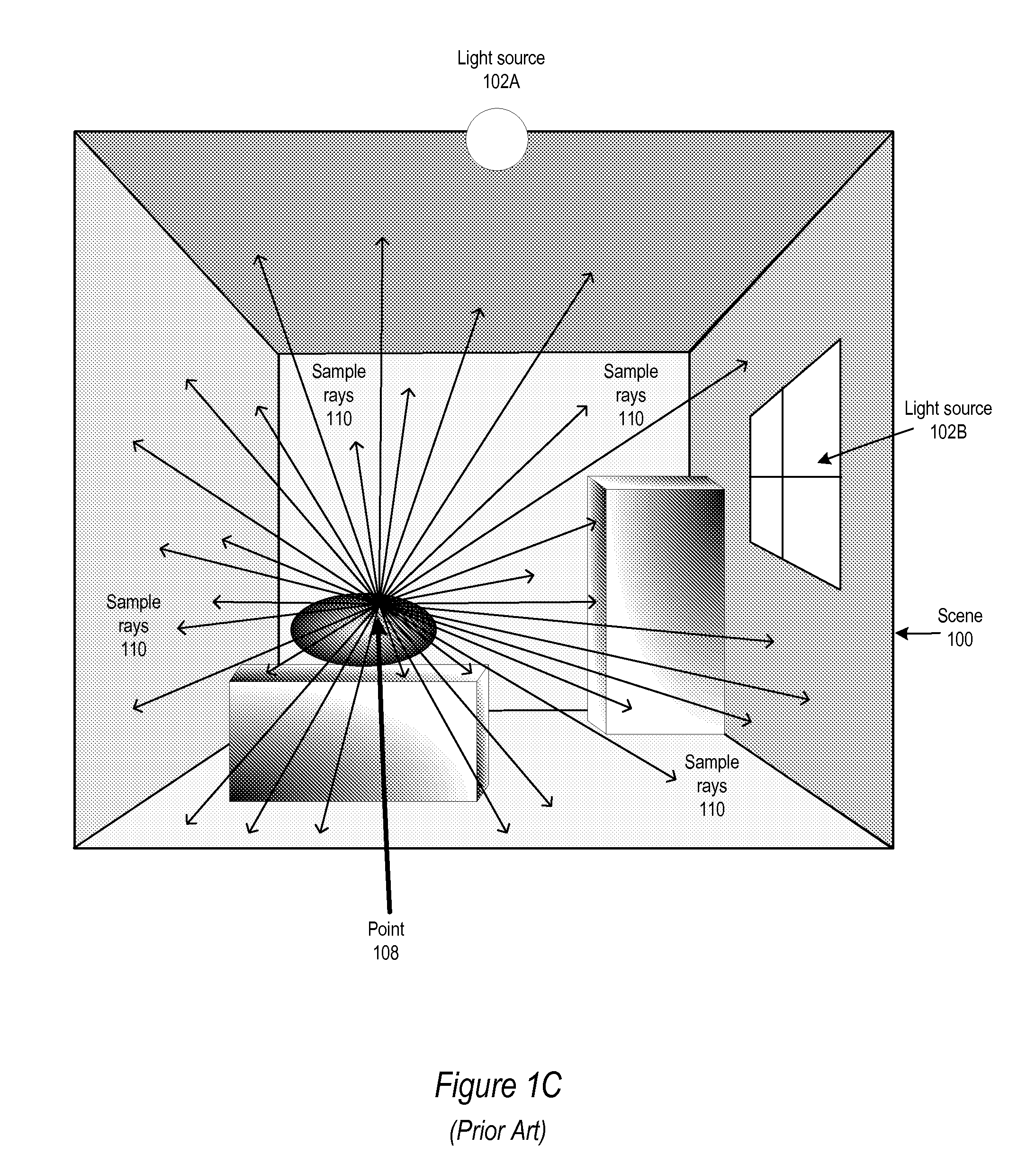 Methods and Apparatus for Diffuse Indirect Illumination Computation using Progressive Interleaved Irradiance Sampling