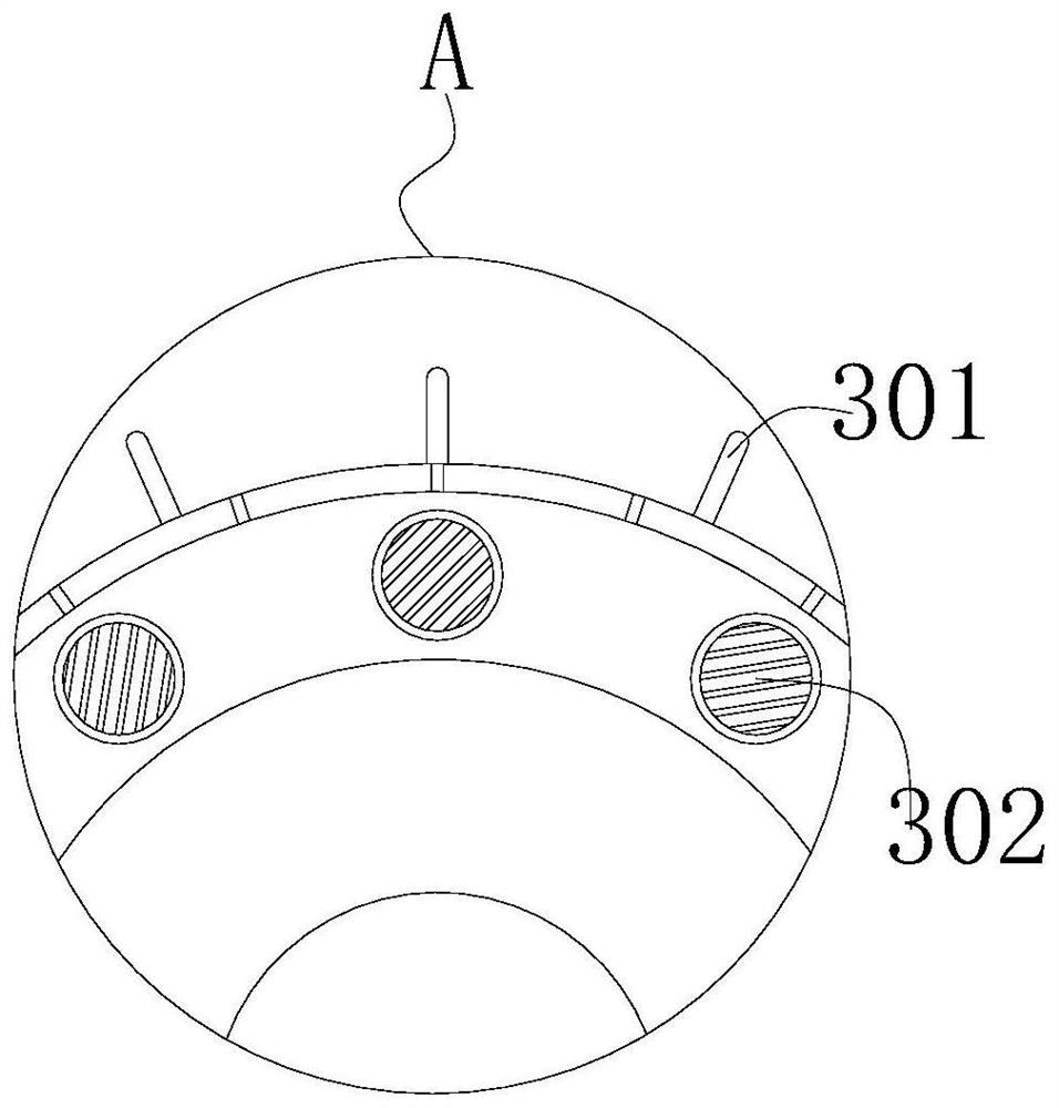 Carding and cleaning device for textile fabric processing