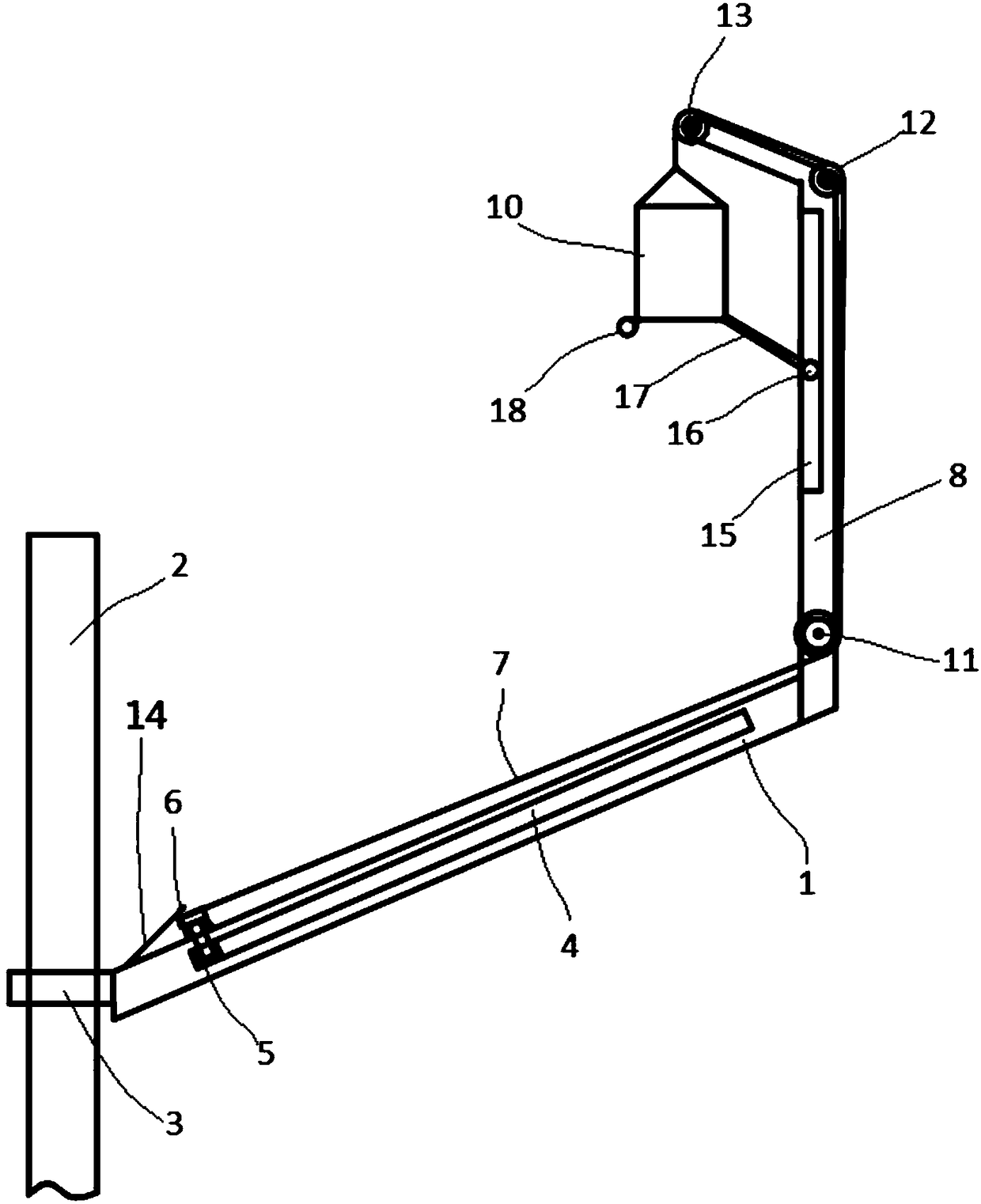 Anti-scratch self-cleaning type solar street lamp