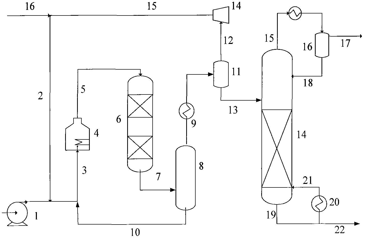 Method for producing low-sulfur gasoline