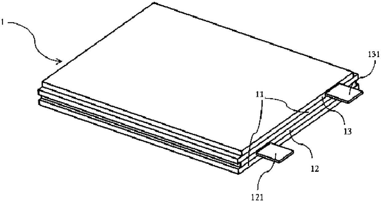 Manufacturing device and method for lithium-ion laminated battery