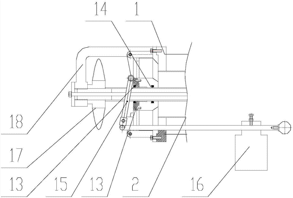 Spiral extrusion type solid-liquid separator