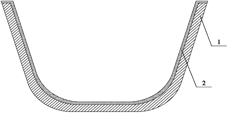 Preparation method of quartz crucible coating