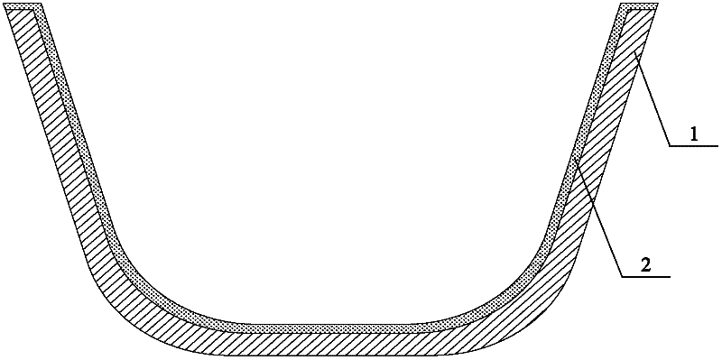 Preparation method of quartz crucible coating