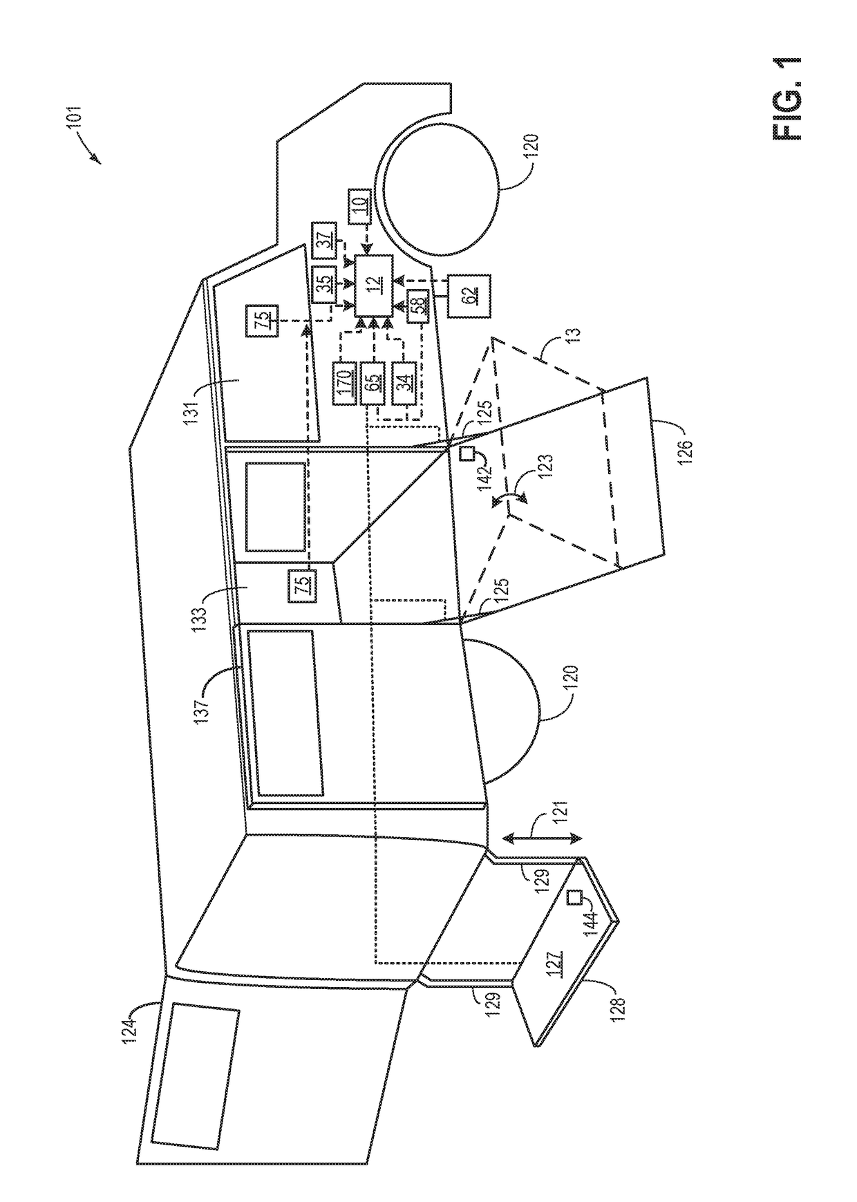 Methods and systems for operating a mobility service vehicle