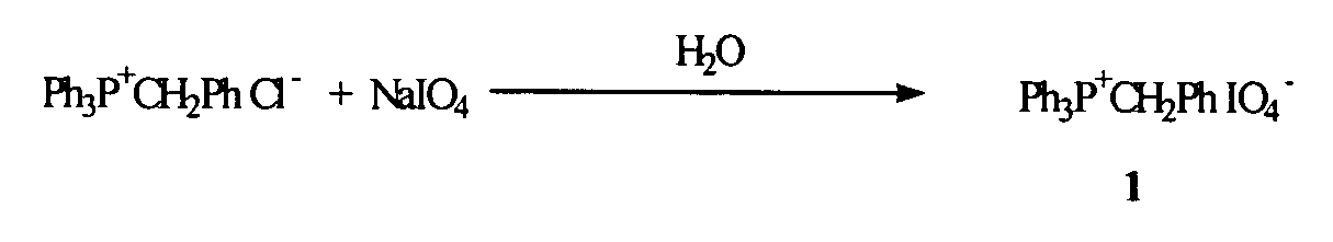 Oligonucleotide synthesis using periodate salts