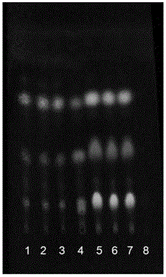 Compound and method for stimulating overall coagulation of aquilaria sinensis