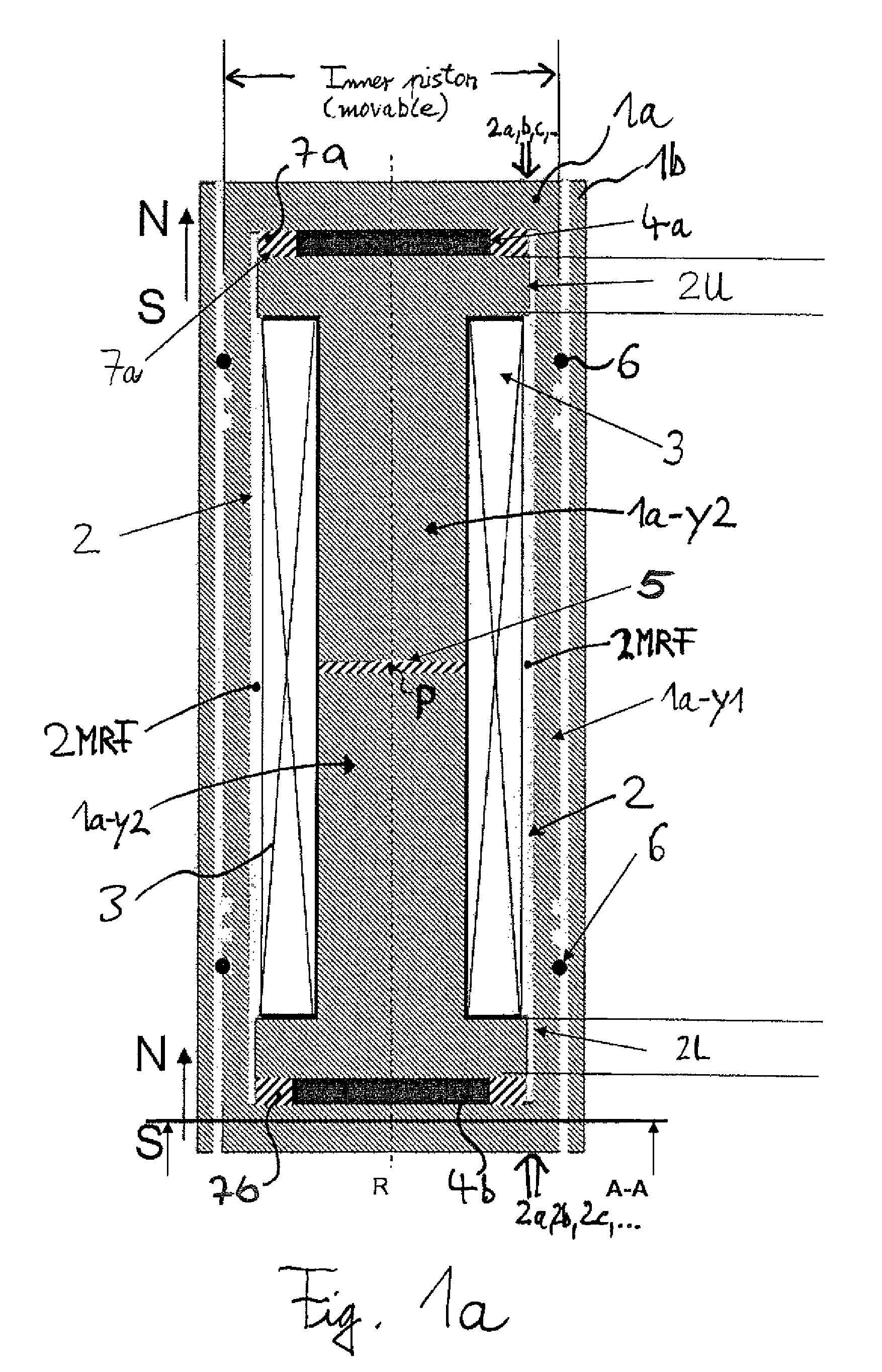 Magnetorheological force transmission device