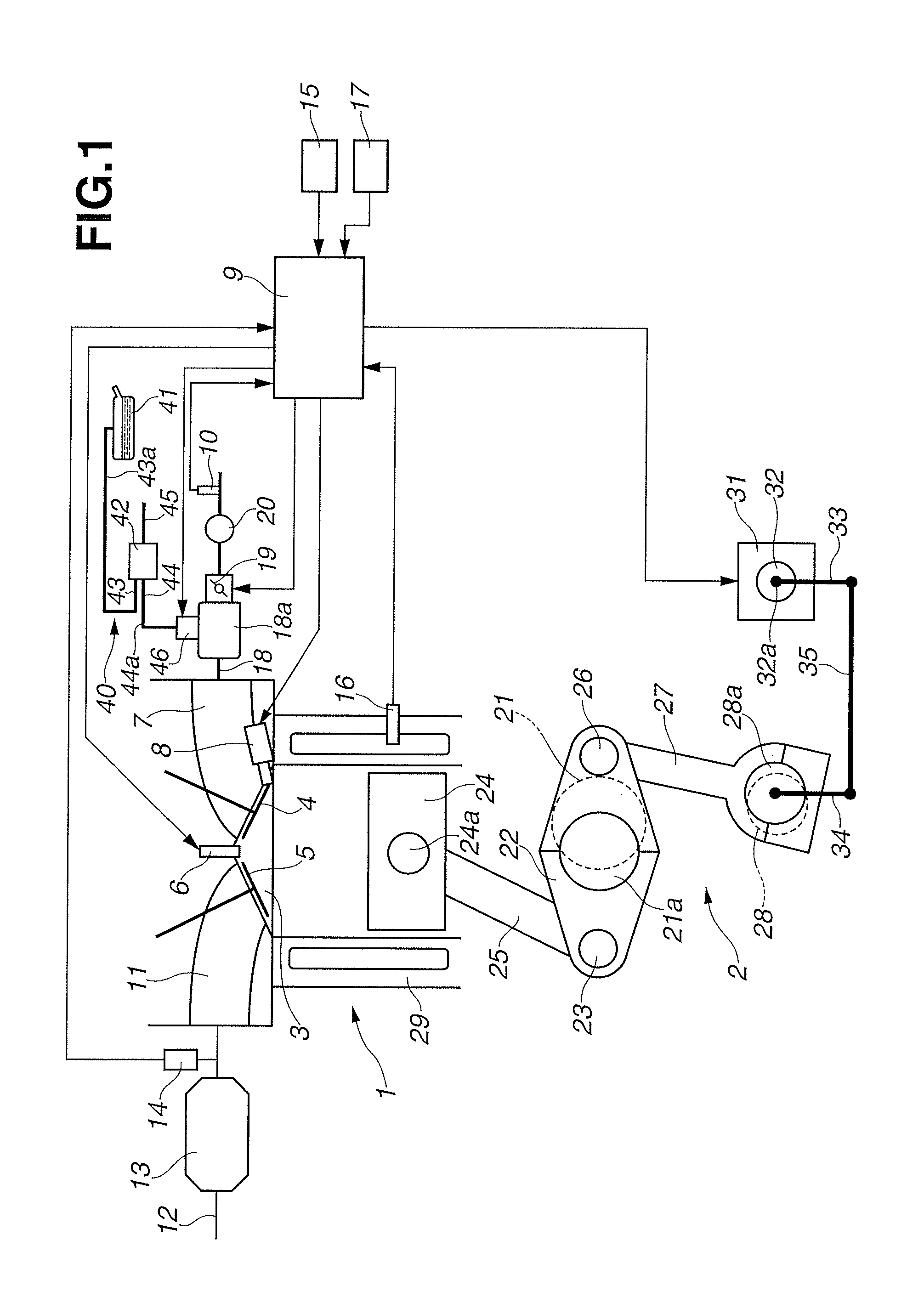 Control device and control method for internal combustion engine