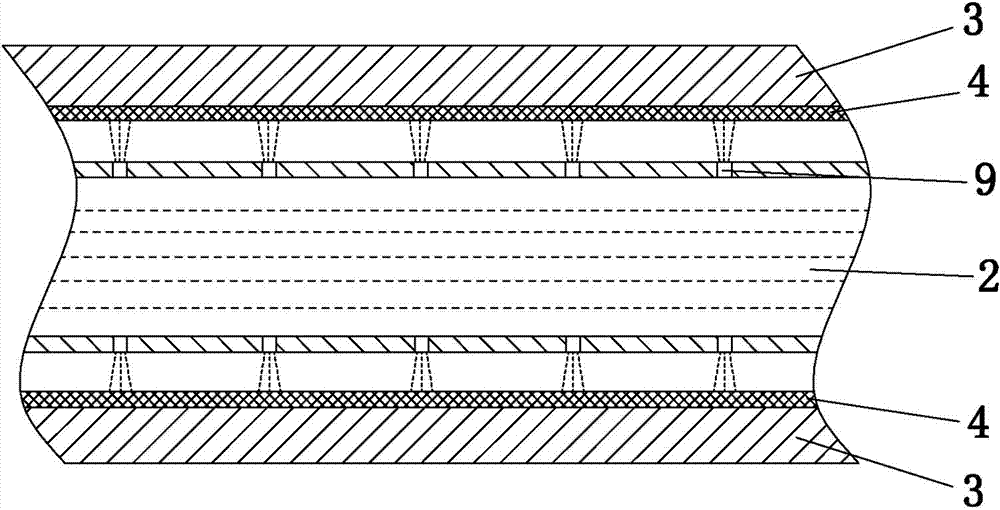 Centrifugal type non-contact wetting device of offset machine