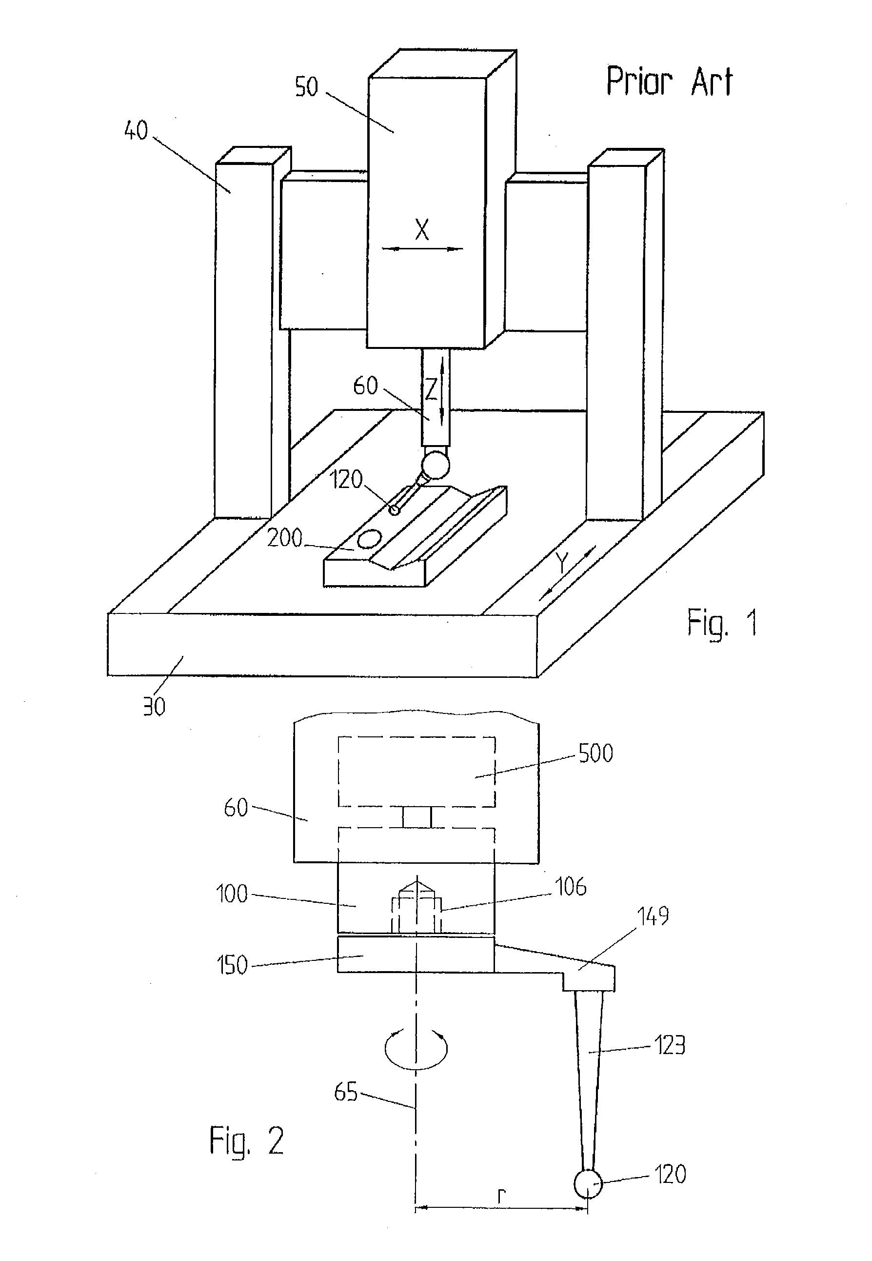 Multi-axis positioning and measuring system and method of using