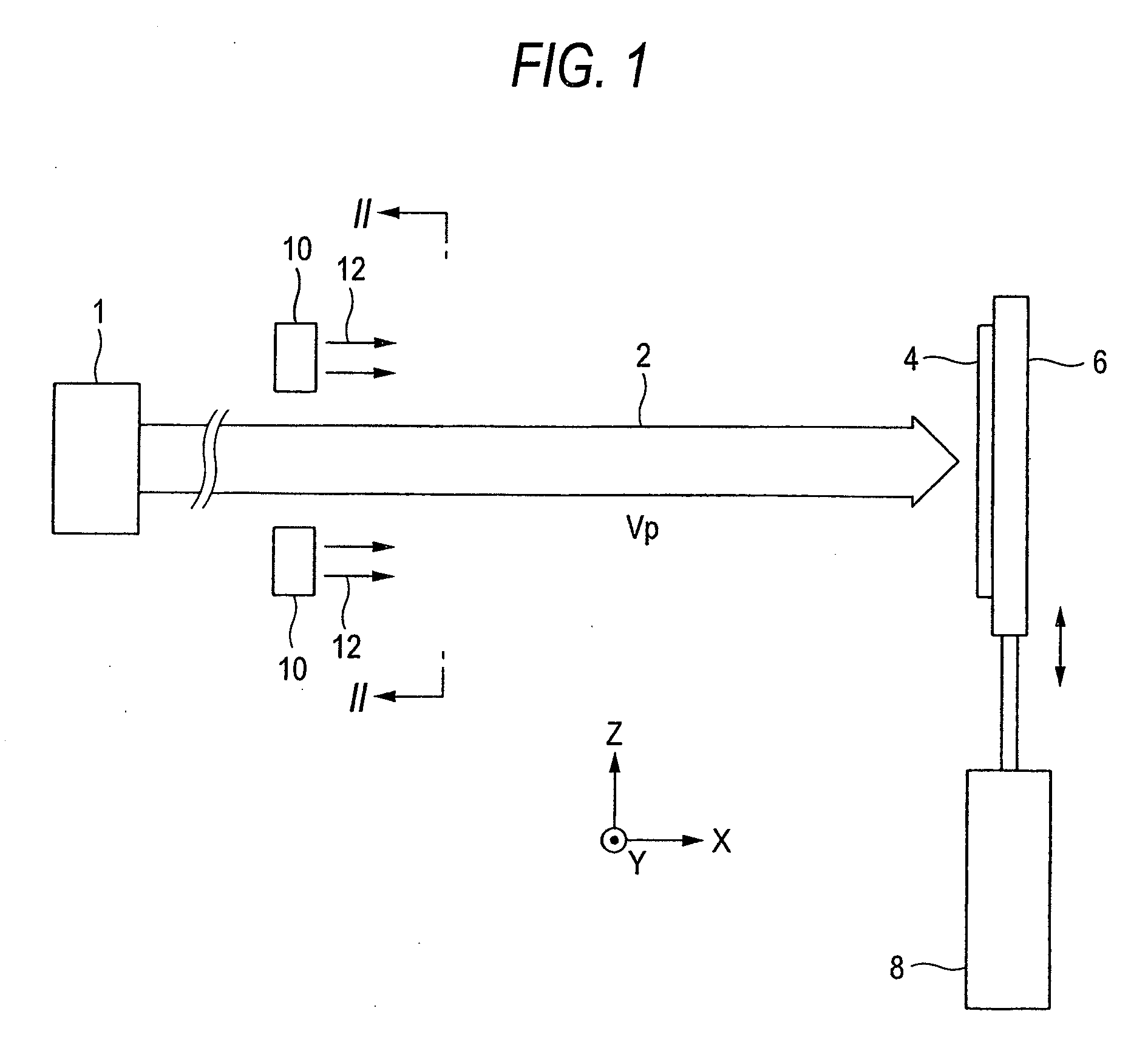 Ion beam irradiating apparatus, and method of producing semiconductor device