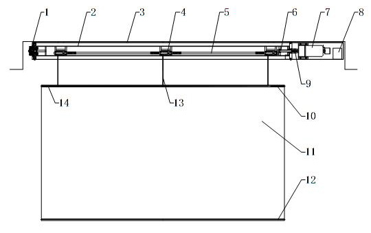 Lifting screen