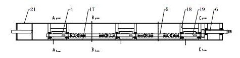 Lifting screen