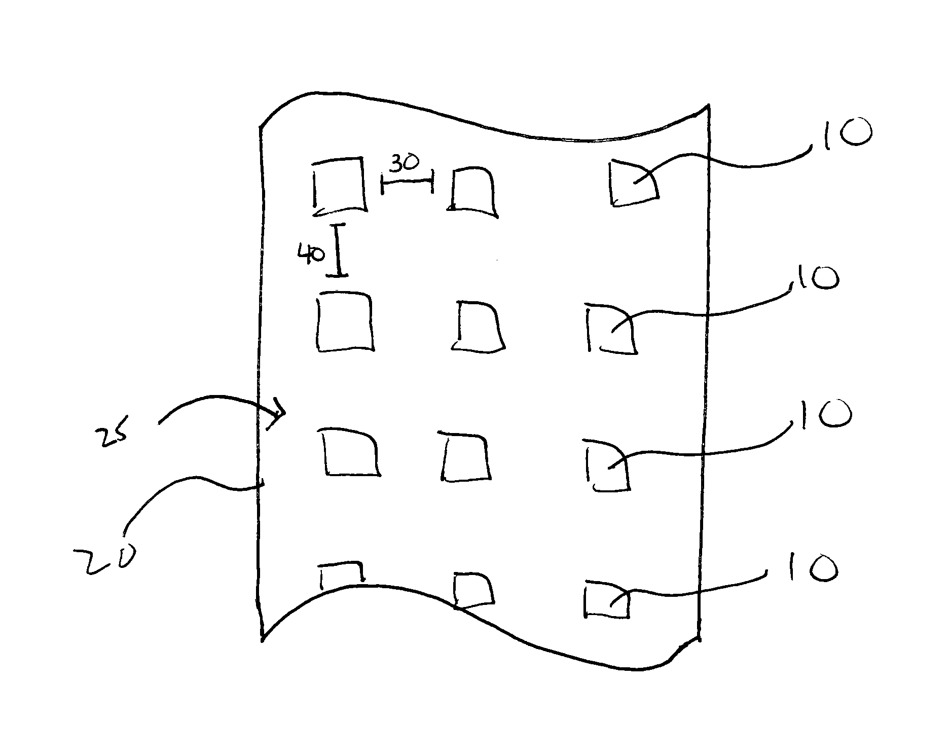 Method and system for forming a pharmaceutical product directly onto a packaging surface