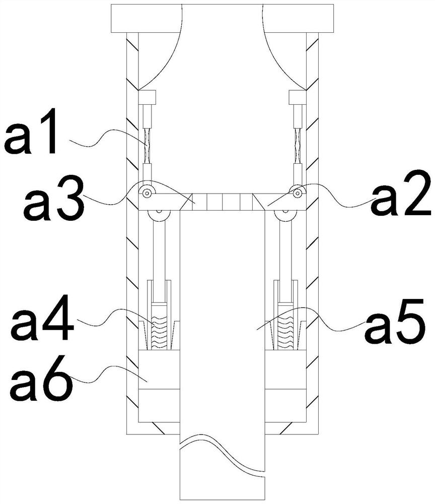 Adhesive dispensing machine for semiconductor apparatus