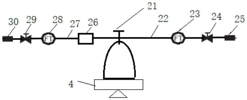 Sulfur hexafluoride gas warehouse management system and method based on distributed Internet of Things