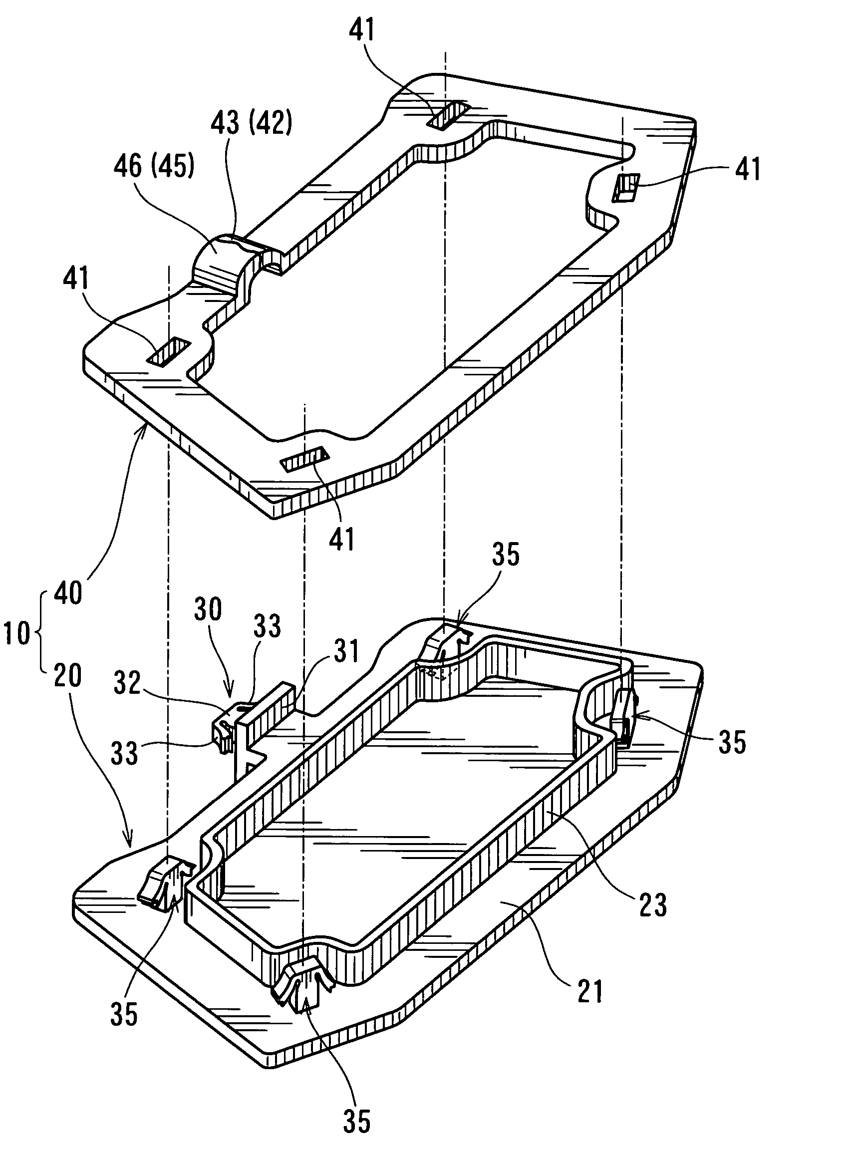 Blocking devices for hollow structures