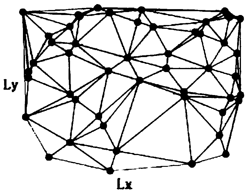 Particle filter sound source tracking positioning method based on Delaunay triangulation