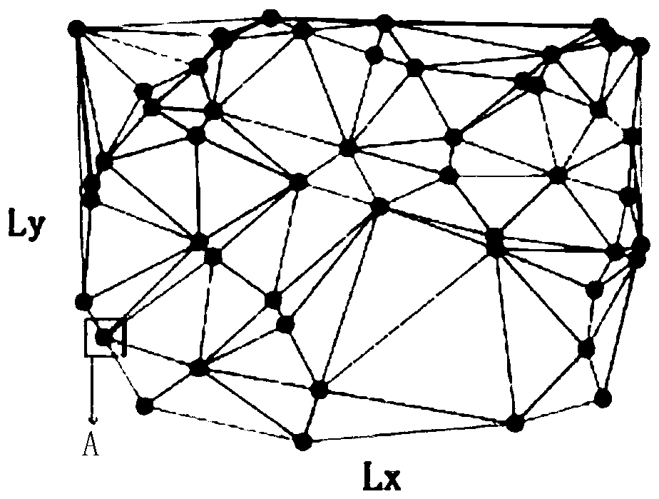 Particle filter sound source tracking positioning method based on Delaunay triangulation