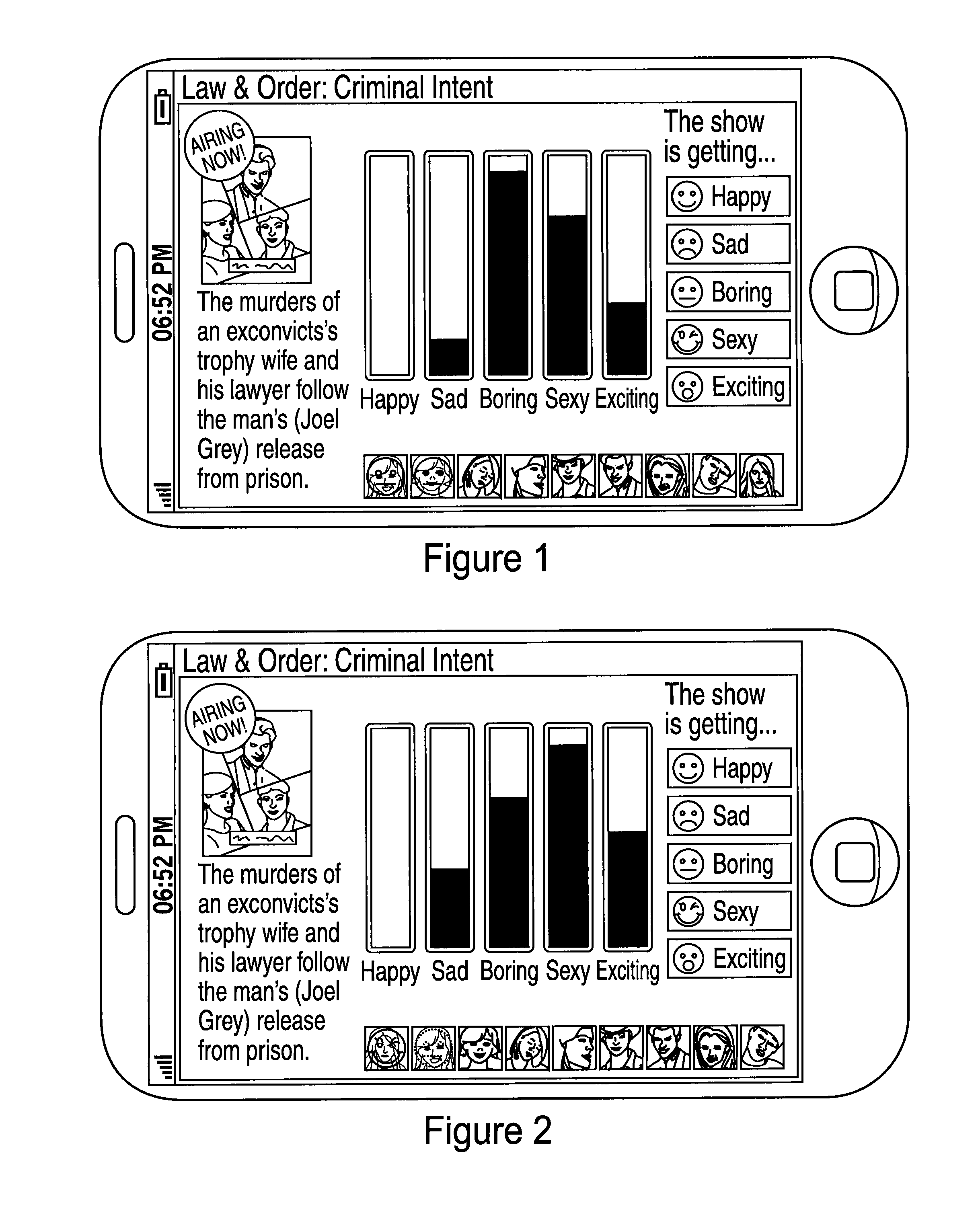 System and Method for Displaying Responses from a Plurality of Users to an Event