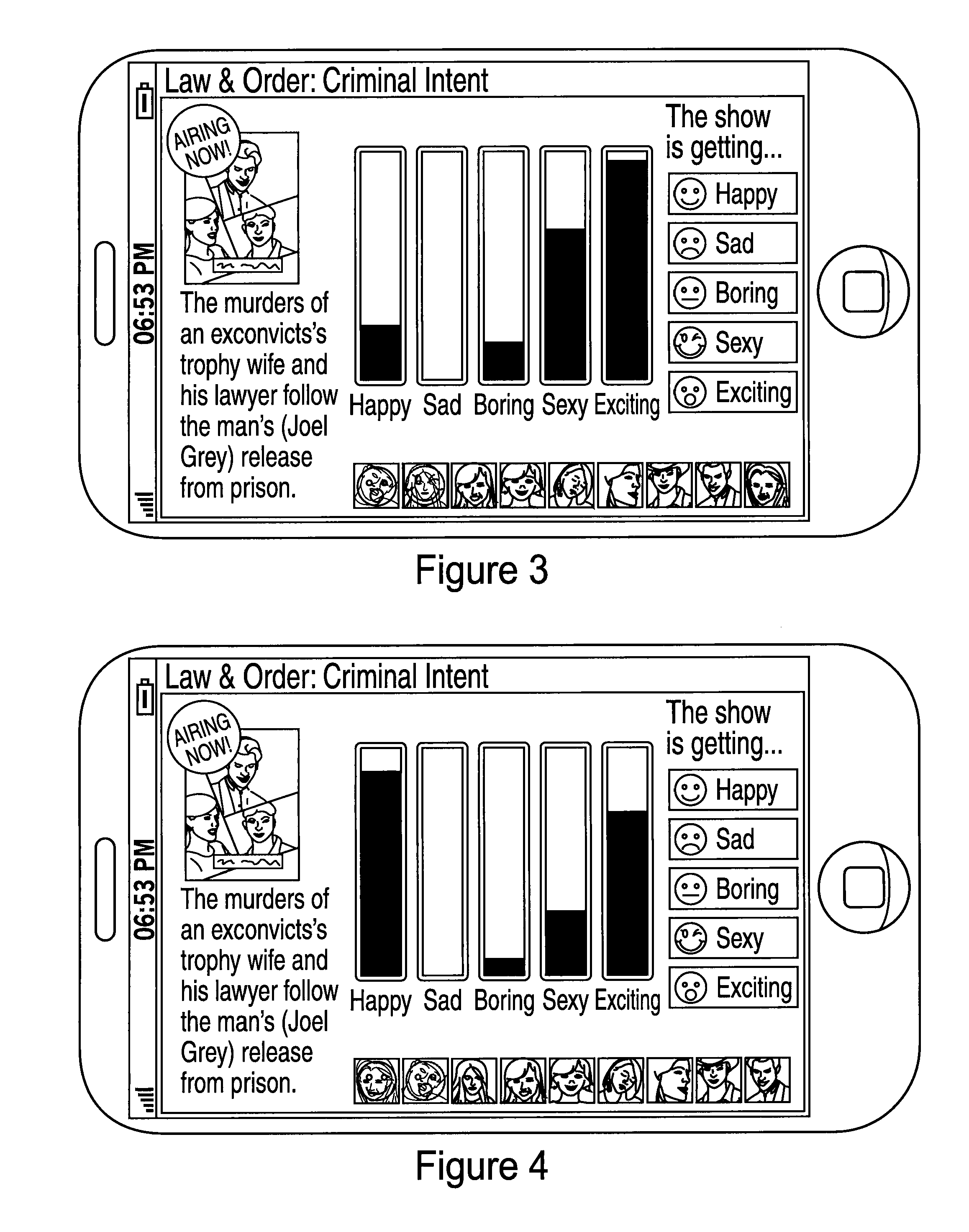 System and Method for Displaying Responses from a Plurality of Users to an Event