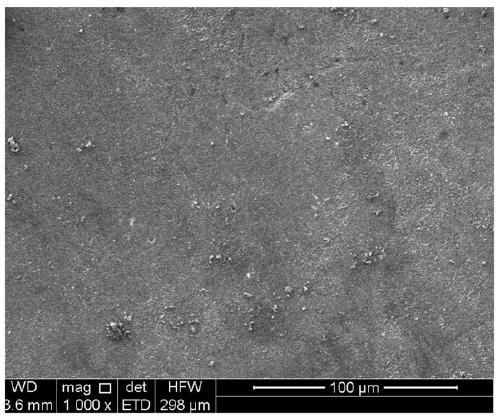 Porous carbon mixed carbon black roll electrode material and preparation method and application thereof