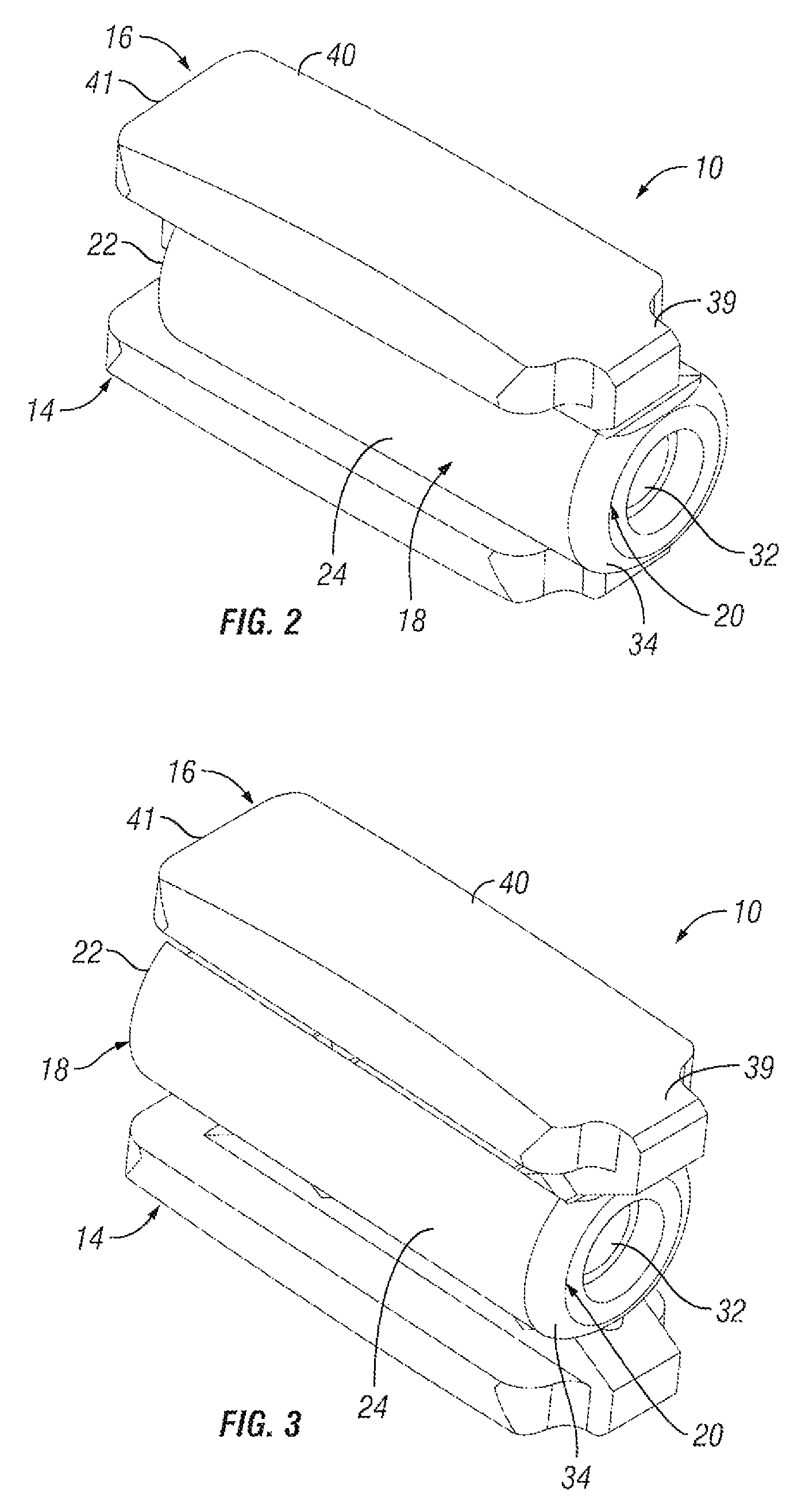 Expandable fusion device and method of installation thereof