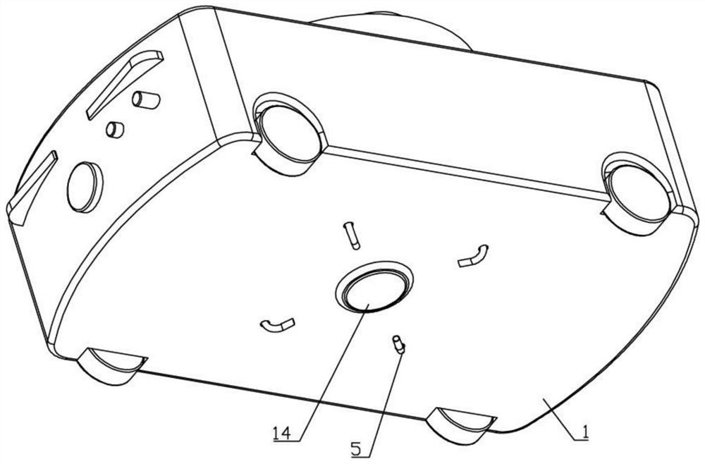 Workshop intelligent transfer device