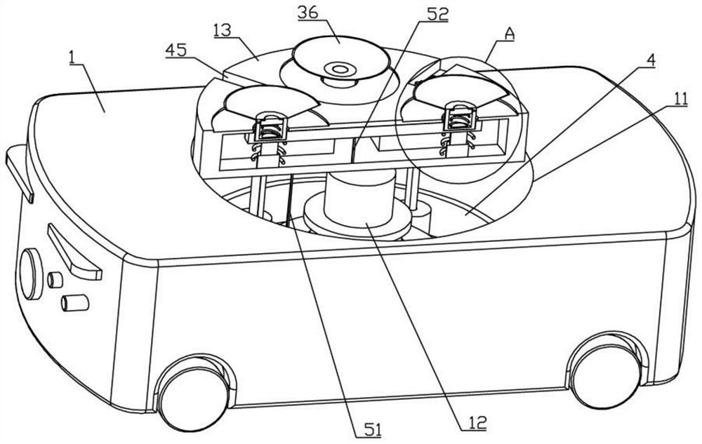 Workshop intelligent transfer device