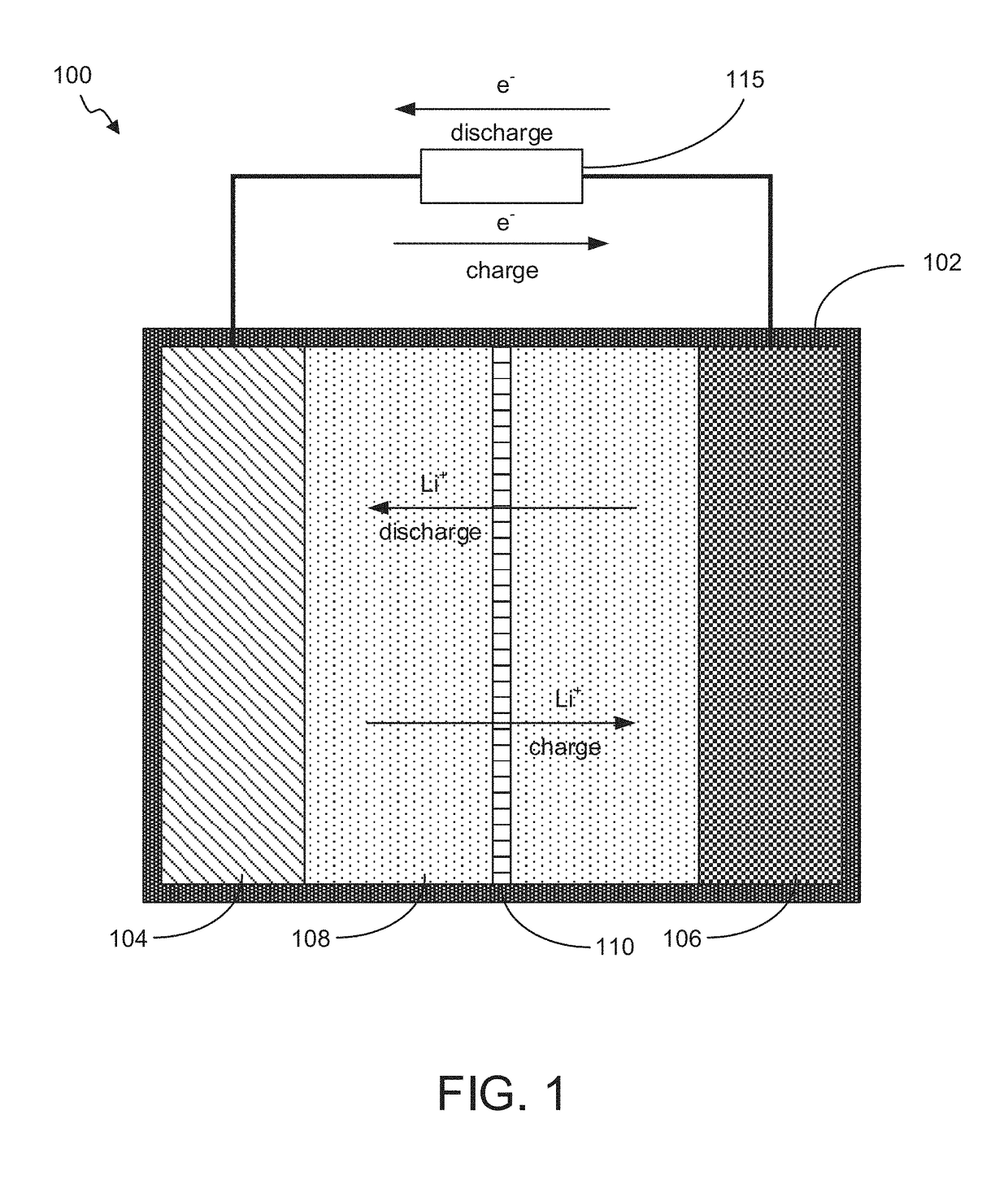 Battery Cell with Novel Construction