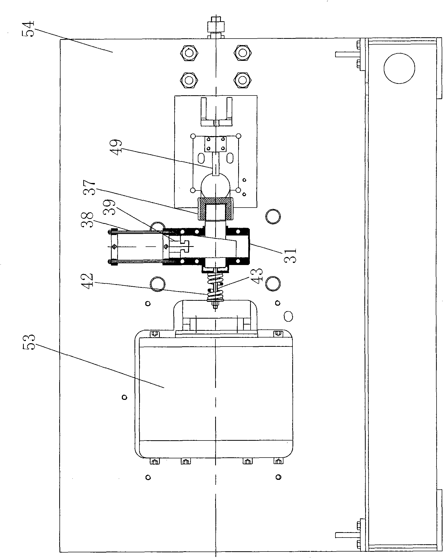 Round steel cutter