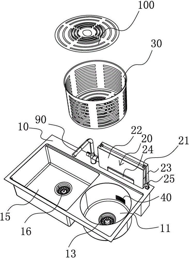 Improved water tank