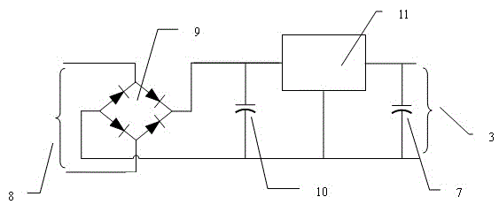 Wireless mouse device without battery