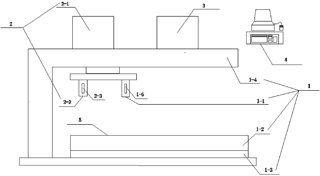 Anti-oxidation U-shaped surface enhancement Raman base coating device and method for monitoring vegetable pesticide residues