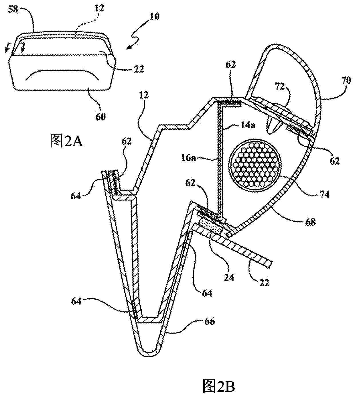 Infrared welded liftgate assembly and process of making same