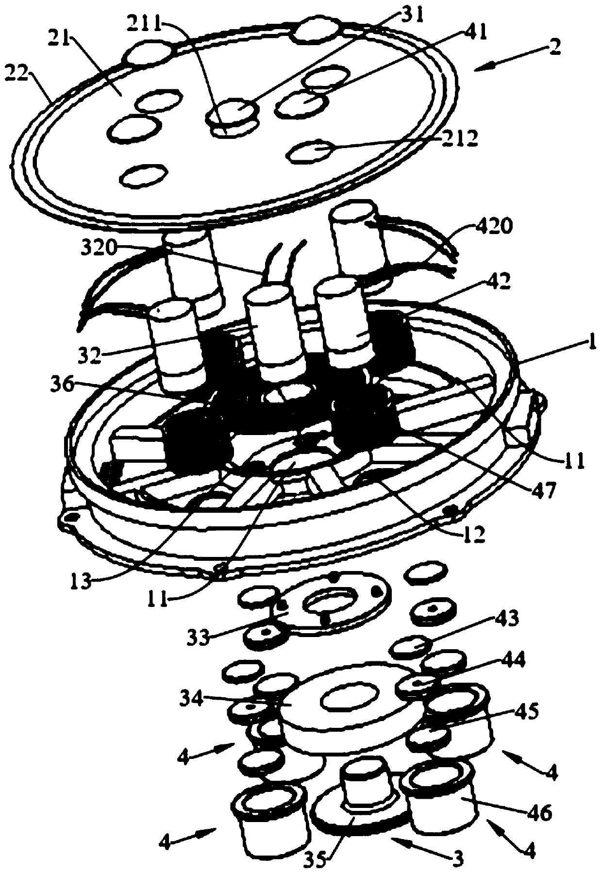 Loudspeaker driven by multiple paths of input