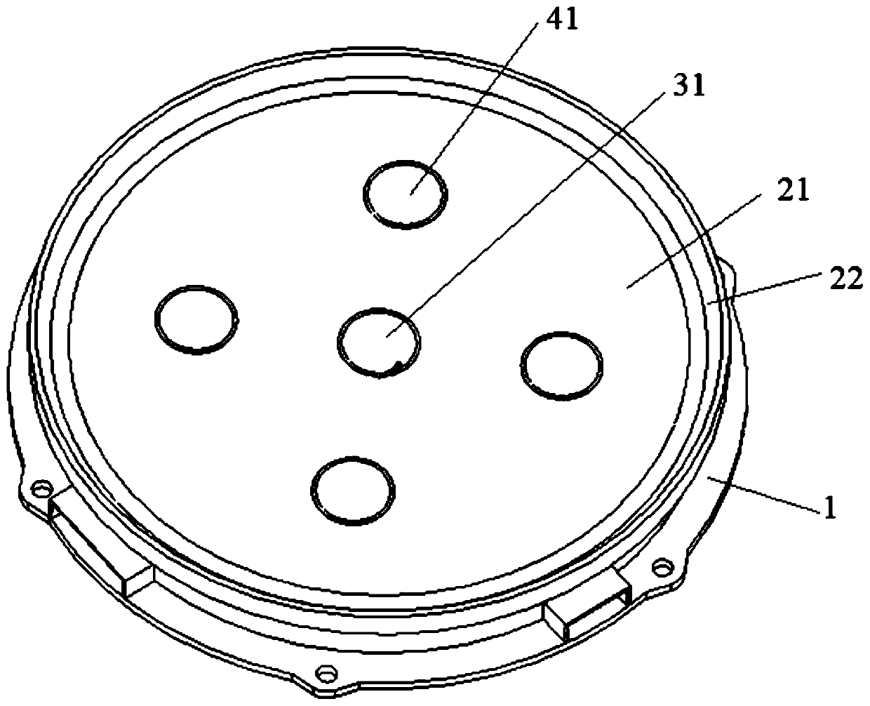 Loudspeaker driven by multiple paths of input