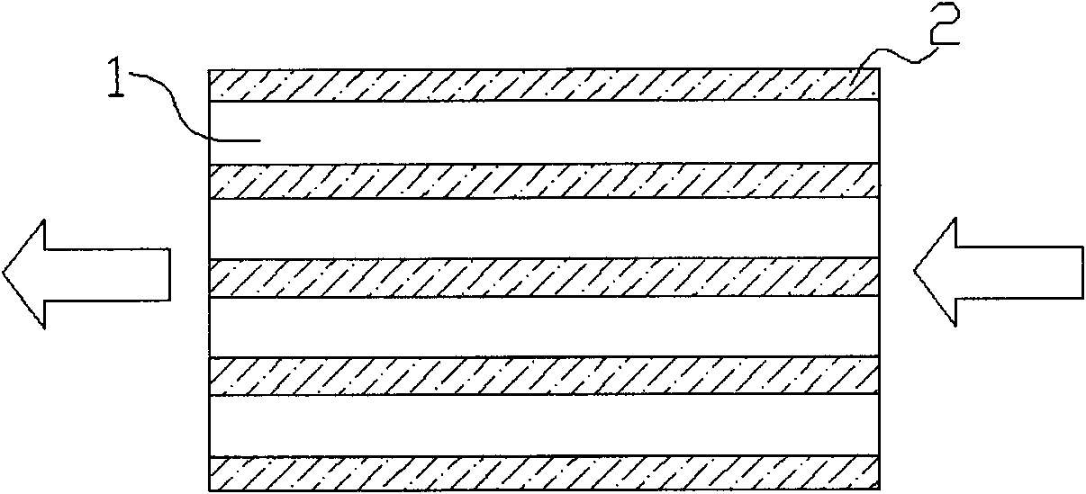 Method for preparing conductive polymer composite with one-dimensional oriented porous structure