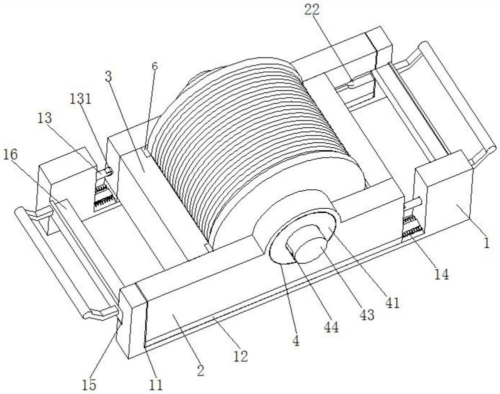 Cable carrying device