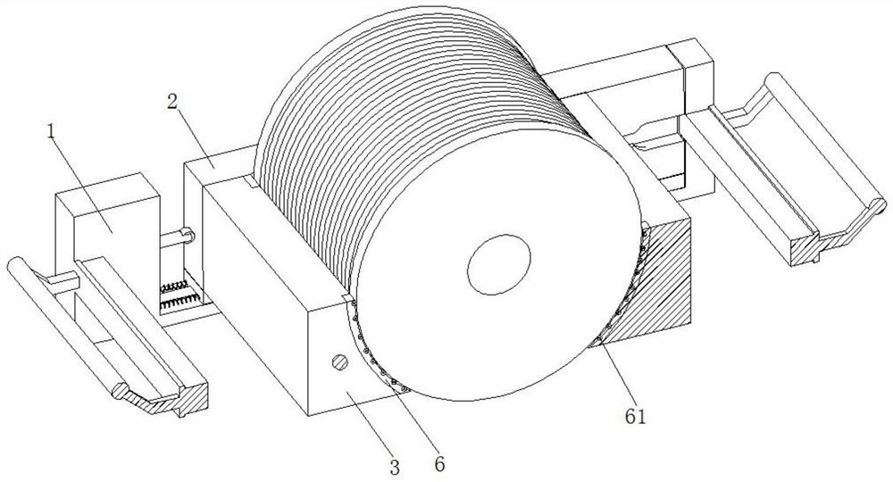 Cable carrying device