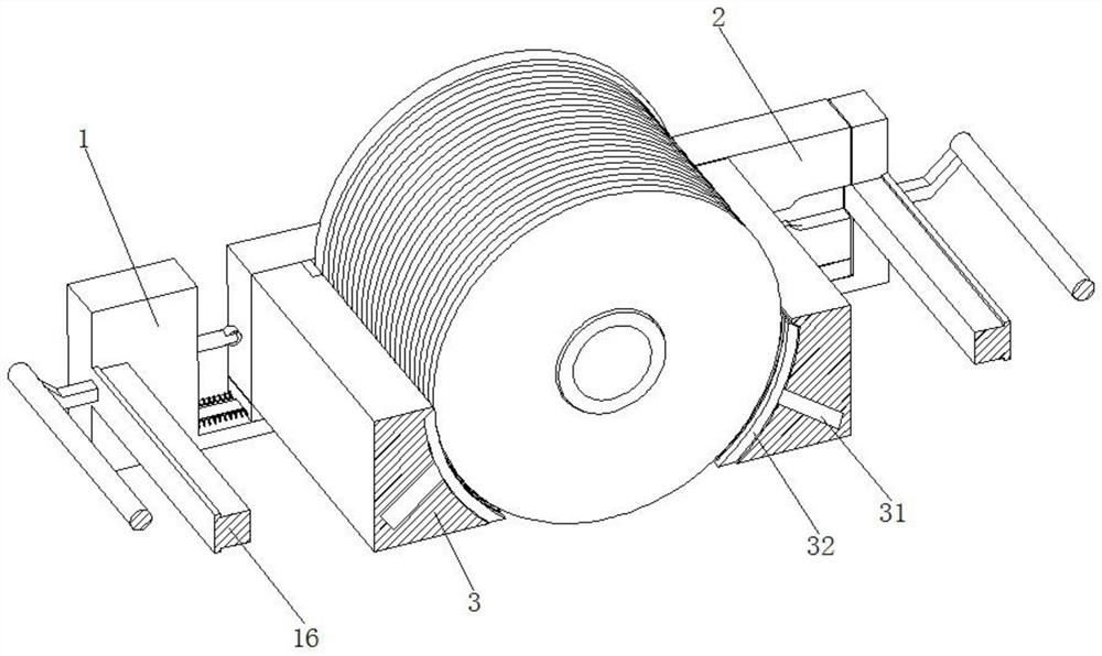 Cable carrying device