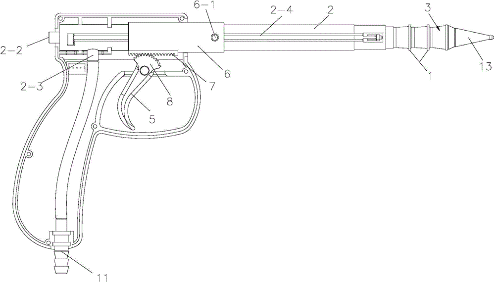 Ligation device of hemorrhoids