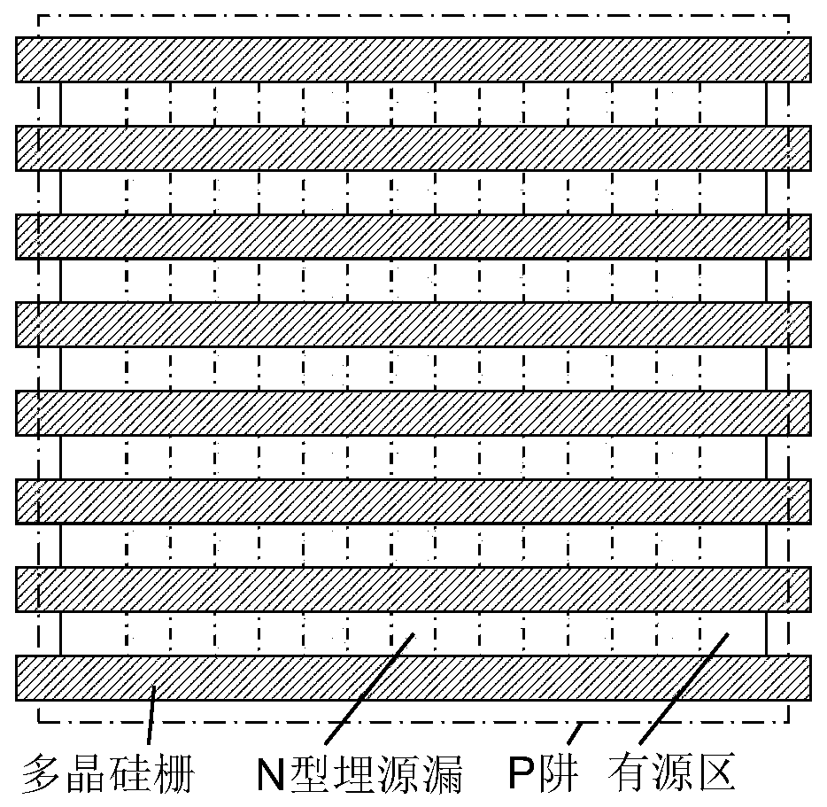 Structure and manufacturing method of photomask read-only memory with low n-type buried source-drain resistance