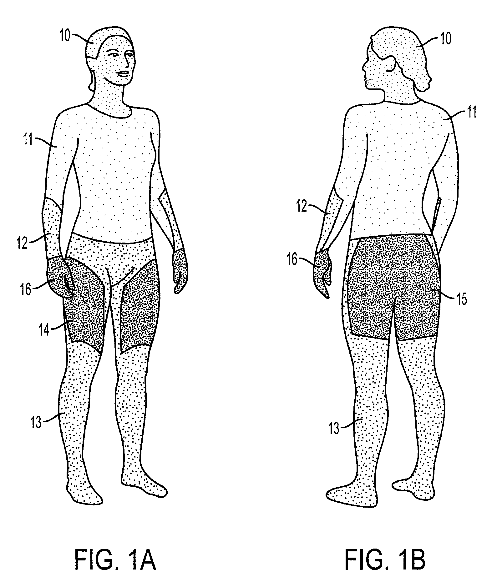 Articles Of Base Layer Apparel Including Zones Having Different Thermal Properties