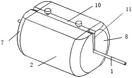 Blood small-molecular grouping processor for hemodialysis machine