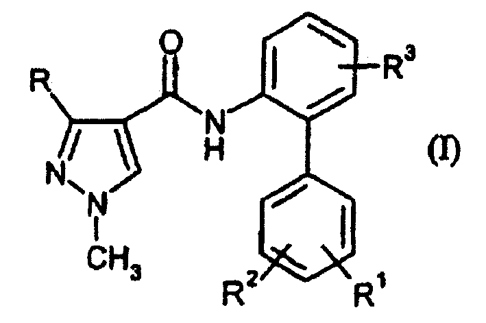 Disubstituted pyrazolyl carboxanilides